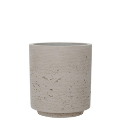 SUZI S 15/16 cylindryczna osłonka kamienna szara