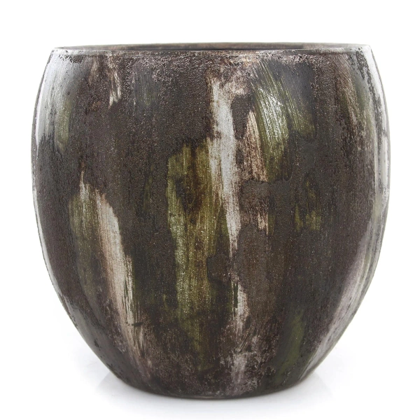 Roel 26/24 teksturowana osłonka zielonosrebrna