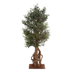 Sztuczna Oliwka Bonsai 150 cm deluxe
