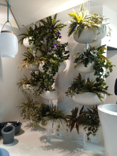 GREENPILLS kwietnik biały