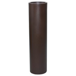 TORRE VONDOM 25/100 donica cylinder brązowa