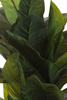 Sztuczny skrzydłokwiat Spathiphyllum 160 cm 41 liści