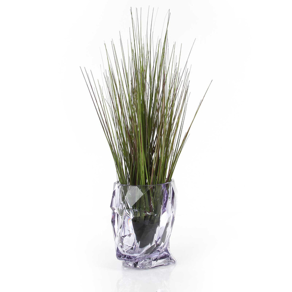 ADAN NANO GLOSSY 13x17/18 doniczka designerska głowa szkło