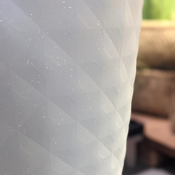 HAVANA Tropical 40/70 doniczka wysoka designerska popielata