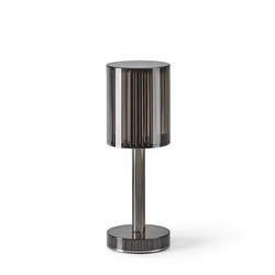 Lampa GATSBY 24,5 cm okrągła czarna