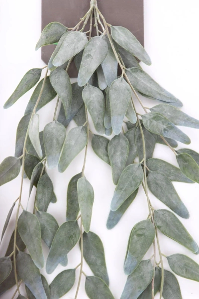 Sztuczny Eukaliptus wiszący zielono-szary 75 cm