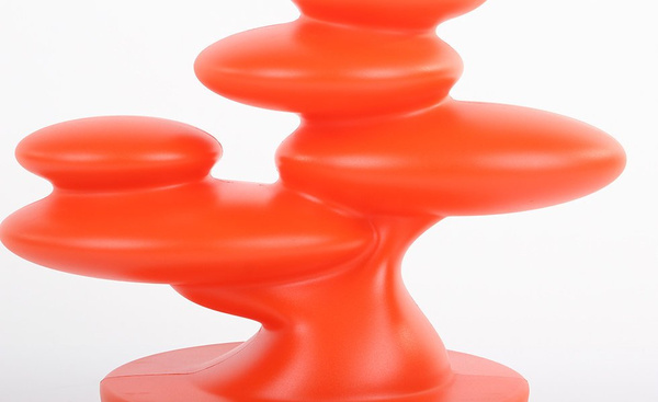 Bonsai 36 cm pomarańczowy