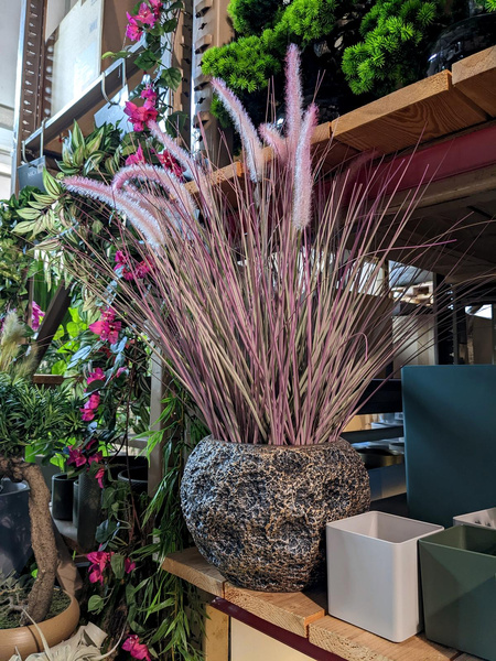 UNIVERSE MOON GLOBE 28/20 ekskluzywna donica brązowa