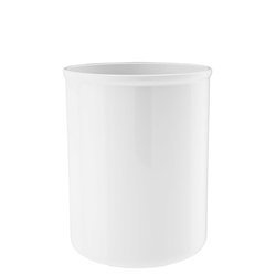 Corona 17/20 (MK15/19) osłonka cylindryczna biała z połyskiem