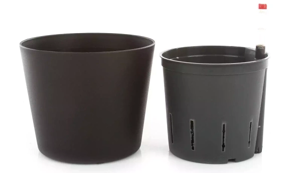 Zestaw do hydroponiki 13/12 w czarnej osłonce Flori 16/14