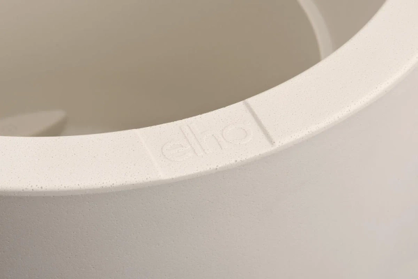 Amber Grail 38/36 donica na podwyższeniu biały len