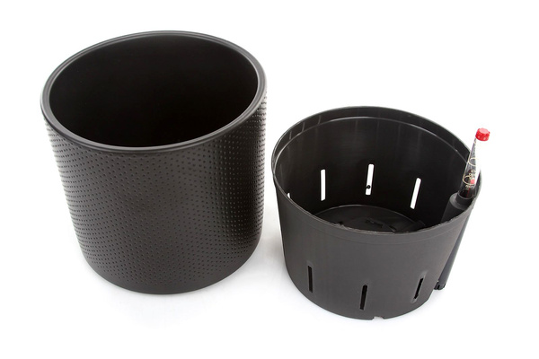 Zestaw do hydroponiki 18/12 Era 19 ciemnoszara wytłaczana