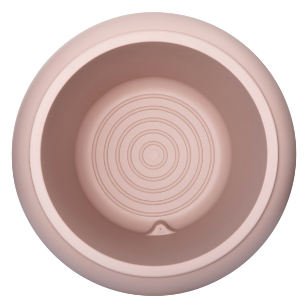 Elho Pure Beads Small 39/35 donica cylindryczna różowa koralik