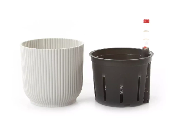 Zestaw do hydroponiki 11/9 osłonka biała Vibes 11 wkład wskaźnik