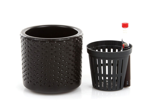 Zestaw do hydroponiki 5/5 Era 7 ciemnoszara wytłaczana