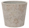 Mini Bucket S 14/12 szara kamienna doniczka