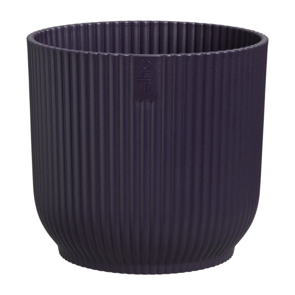 Vibes Fold Round 16 purpura osłonka w paski deep purple winery