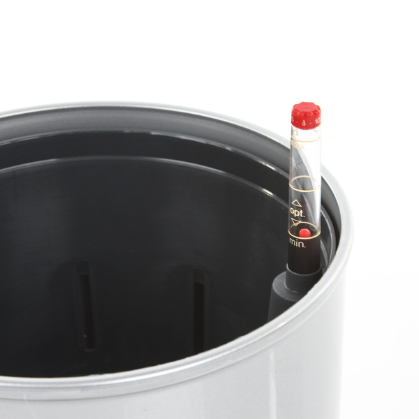 Zestaw do hydroponiki 18/12 osłonka Corona srebrna wkład wskaźnik