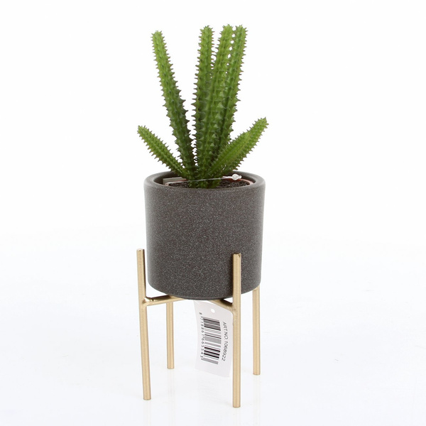 ASCOT 13,5/14 cm złoty stojak na kwiaty i doniczki