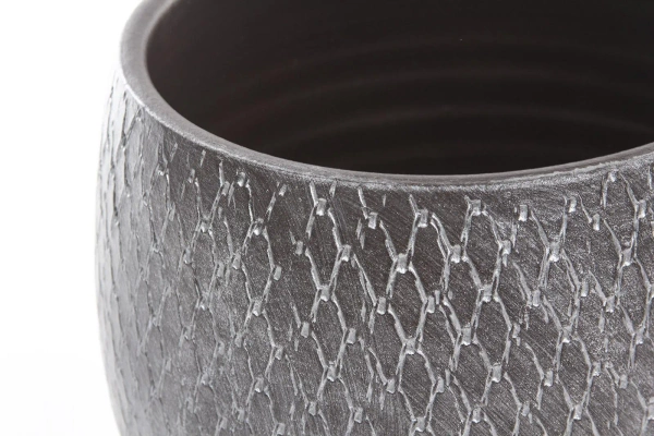 Madeira 23/23 osłonka z ceramiki srebrno-szaro-brązowa