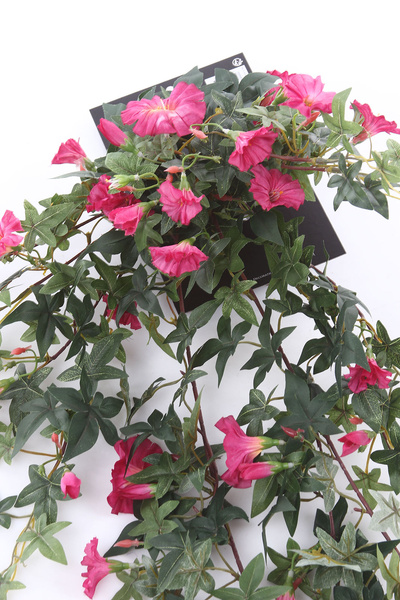 Sztuczna Petunia pnącze 80 cm fuksja