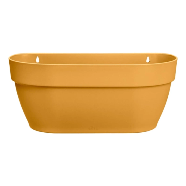 Vibia Wall Basket 35x16/15 doniczka naścienna żółta honey yellow