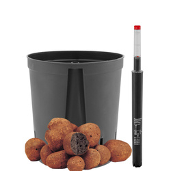 Zestaw hydroponiczny 18/19 - wkład, wskaźnik, 4 litry granulatu