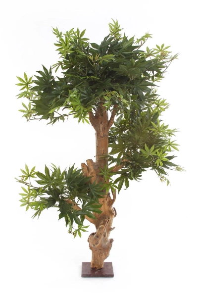 Sztuczny Klon Bonsai 95 cm zielony