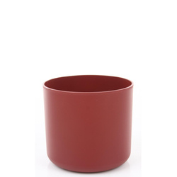 ONO 13/12 cylindryczna osłonka ceglana brick red