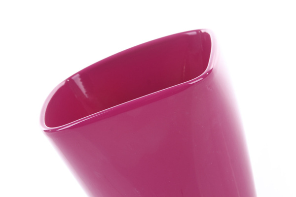 QUARTA ORCHID 13/17 wysoka doniczka do storczyków różowa