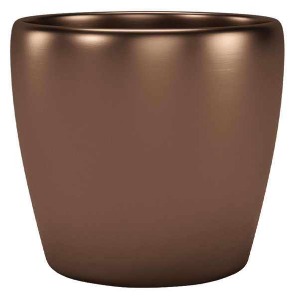 NUBIA 8 mała osłonka ceramiczna brązowa