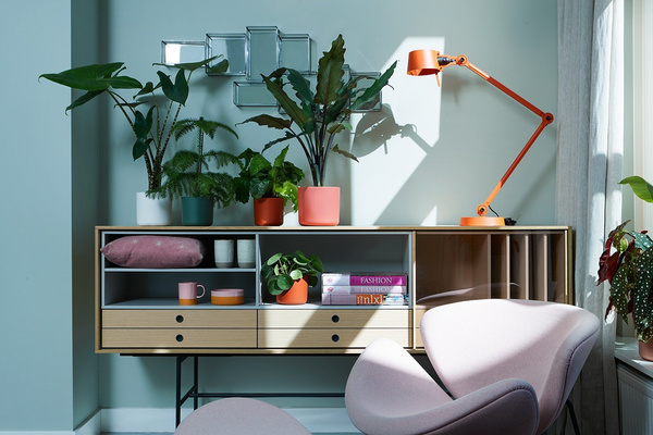 B. For Soft Round 16 cylindryczna osłonka różowa delicate pink