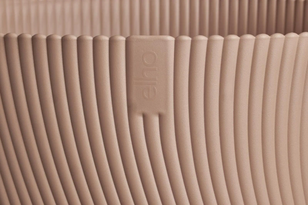 Sereh Round Elho 30 osłonka pastelowa glina cool clay