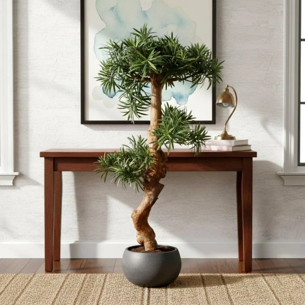 Sztuczny Podocarpus Bonsai 105 cm UV