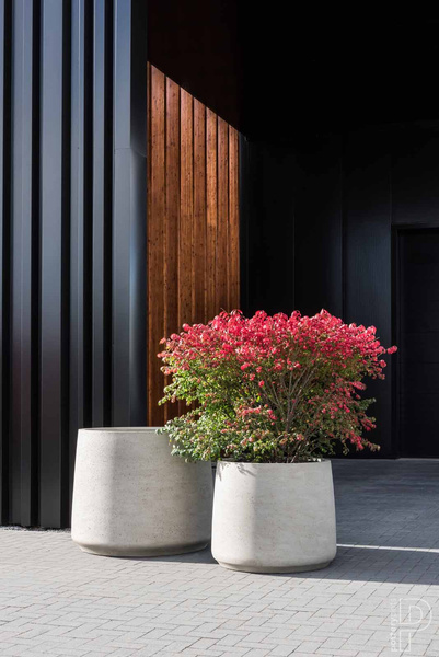 Jumbo Patt S 92/77 bardzo duża donica beżowa