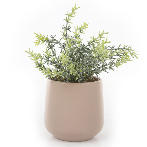 AMBER 21/18 osłonka ceramiczna różowa