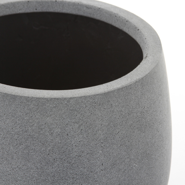 Kevan M 25/21 doniczka kamienna szara
