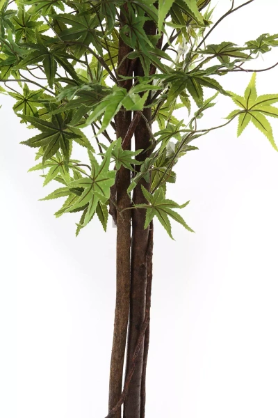 Sztuczny wysoki Klon zielony 200 cm 480 liści