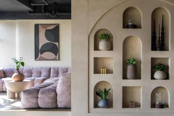 Jabari M 13/12 szary wazon kamienny