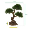 Sztuczny Bonsai Pinia Sosna 60 cm UV