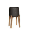 ś.43,5 w.65 \ czarny sprany / black washed