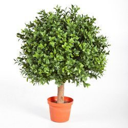 Sztuczny bukszpan kula na pniu 30 cm
