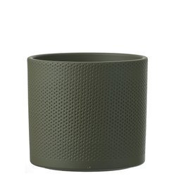 ERA 19/17 wytłaczana osłonka walec zielona