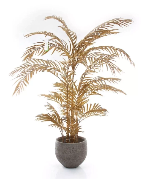 Sztuczna palma Areka złota 145 cm