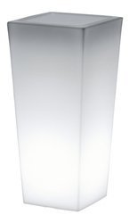 KIAM GLOSS 40x40/90 donica podświetlana wysoka do wnętrza