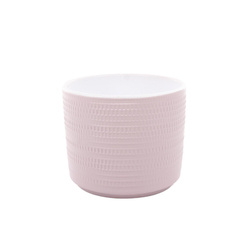 SWING 14,5/12 doniczka ceramiczna różowa