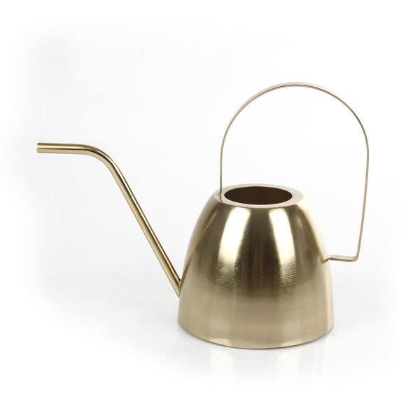 Konewka złota ozdobna retro czajniczek GOLD MICA II 30,5x15/23 1,5 litra