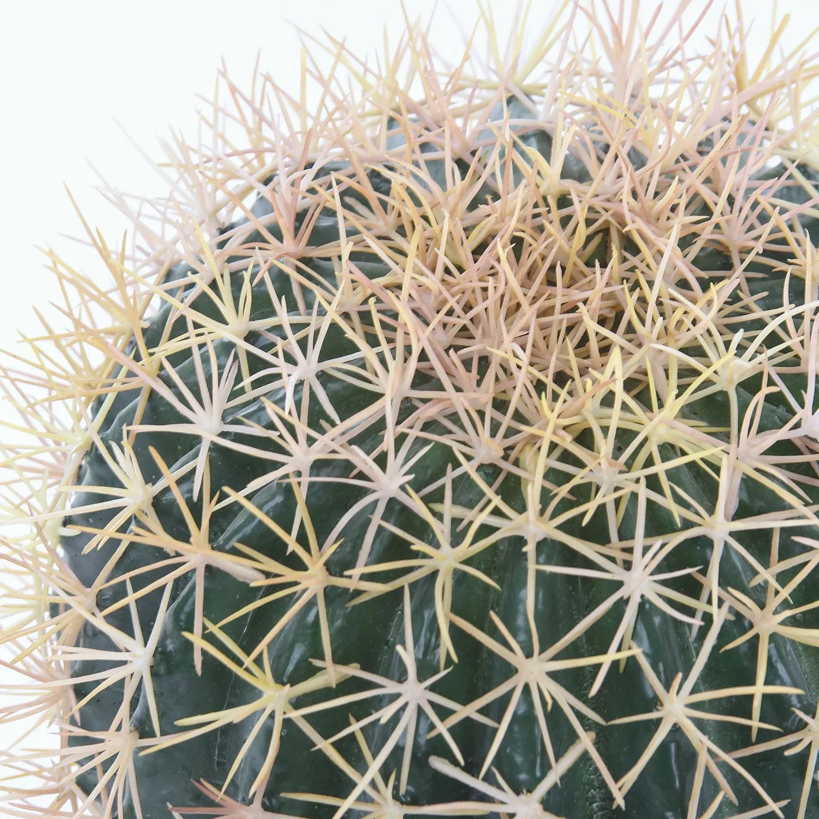 Sztuczny kaktus kula w doniczce 46 cm - realistyczna dekoracja do salonu