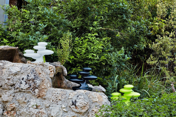 Bonsai 36 cm beżowy