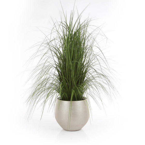 DOURO 20/18 cm doniczka ceramiczna biała